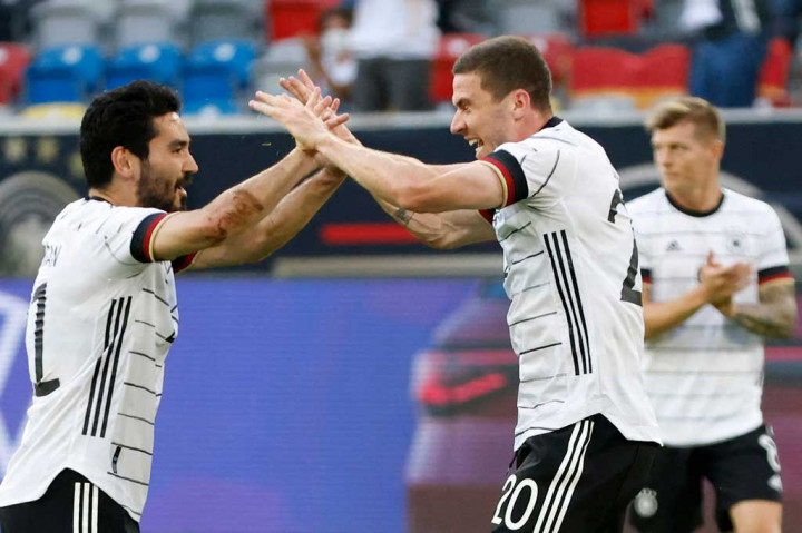 Laga Persahabatan: Jerman Lumat Latvia  7-1