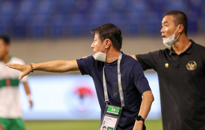 Indonesia Babak Belur Lawan Vietnam, Shin Tae-yong Soroti Kinerja Wasit