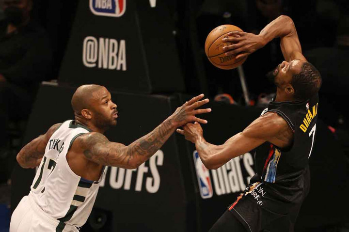 NBA: Nets Unggul 2-0 Atas Bucks di Semifinal Wilayah Timur