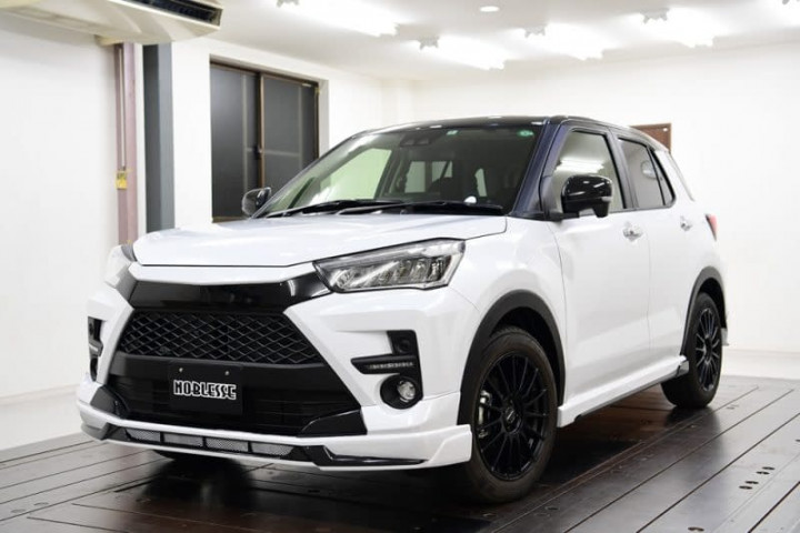 <i>Make Up</i> Noblesse untuk Toyota Raize, Lebih Bersih & Sporty