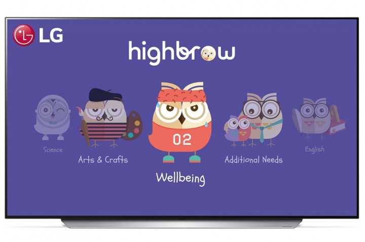 Gandeng Highbrow, LG Kreasikan Video-On-Demand Pendidikan Anak