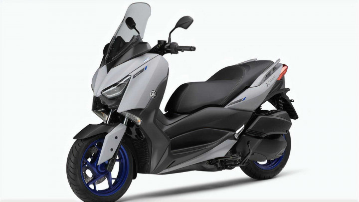 New Yamaha Xmax ABS Bersolek, Ini Perubahannya