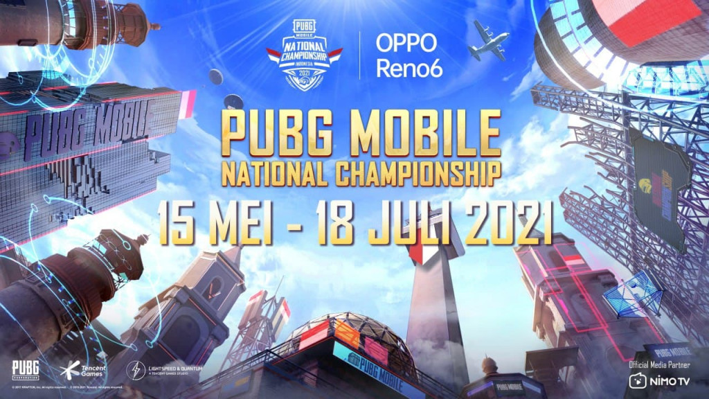 PUBG Mobile National Championship 2021.