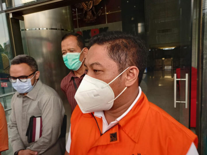 Robin Ralat Keterangan Terkait Penerimaan Rp3,15 M dari Azis Syamsuddin