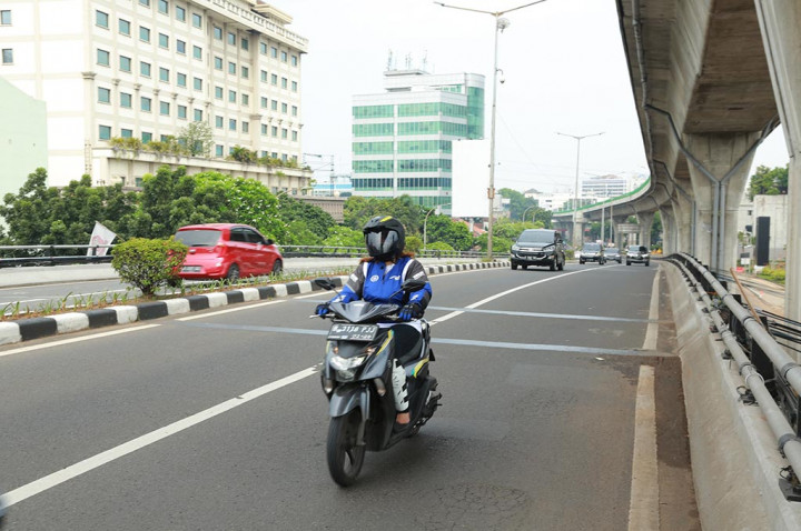 Trik Motor Agar Tetap Irit Selama Perjalanan