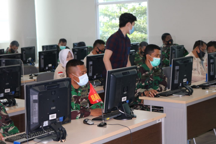 UMN Latih Jajaran Korem 052 Mengolah Data Science