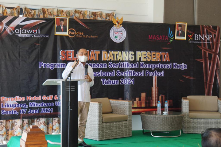 Dukung Program Presiden, BNSP Genjot Sertifikasi Karyawan