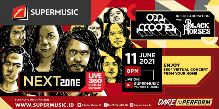 Mooner Bakal Obati Kerinduan Penggemar di Konser Virtual