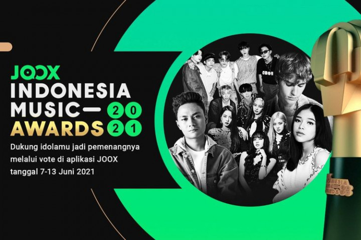 JOOX Indonesia Music Awards 2021 Dekatkan Musisi dengan Penggemar