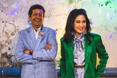 Candra Darusman Kolaborasi dengan Dian Sastro