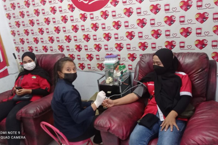Persediaan Darah di PMI Lebak Menipis