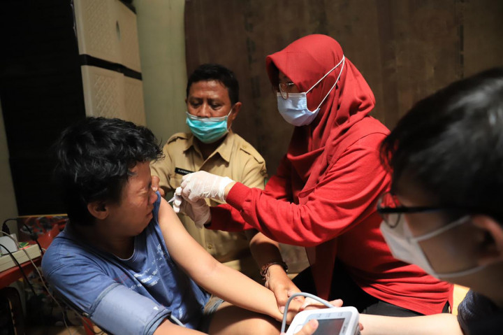 Surat Vaksinasi Jadi Syarat Pembuatan SKCK di Polres Inhil