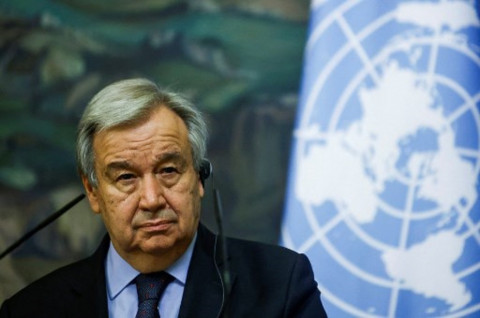 DK PBB Dukung Sekjen Antonio Guterres Lanjut ke Periode Kedua