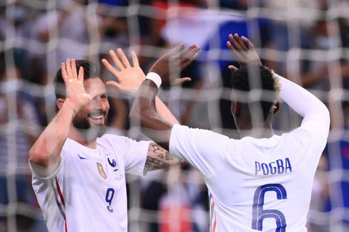 Laga Uji Coba: Prancis Gasak Bulgaria, Benzema Cedera