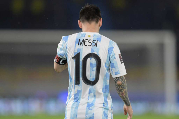 Kualifikasi Piala Dunia: Argentina Diimbangi Kolombia 2-2