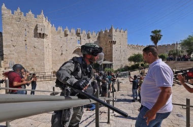 Israel Izinkan Pawai Sayap Kanan Lintasi Wilayah Muslim di Yerusalem