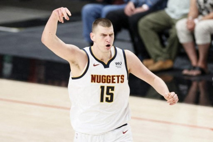 Center Denver Nuggets Nikola Jokic jadi MVP NBA
