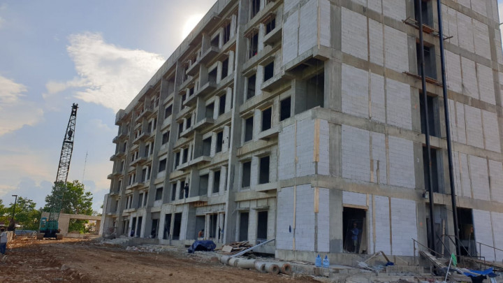 10 Tower Rusun bagi Pekerja Bakal Dibangun di KIT Batang