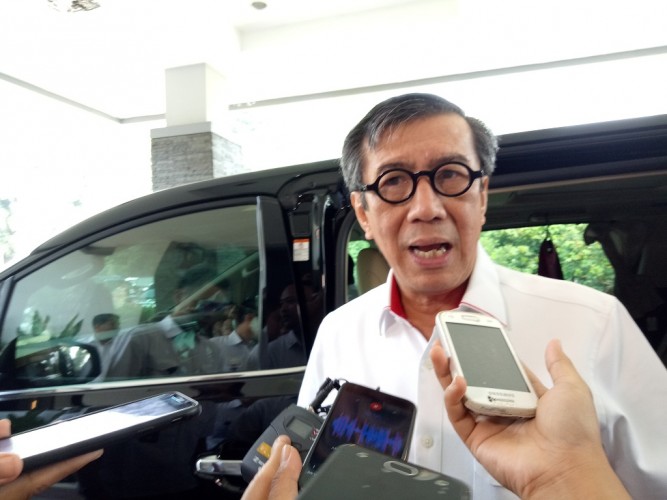 Yasonna Tegaskan Pasal Penghinaan Presiden Tak Bungkam Kritik