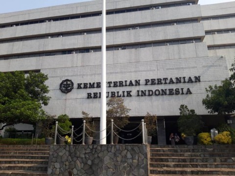 Gedung Kementerian  Pertanian - - Foto: Medcom