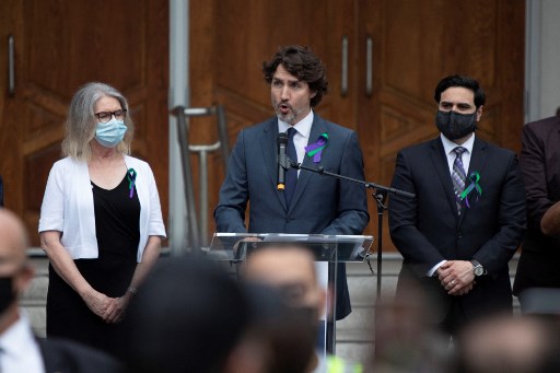 PM Kanada: Pembunuhan Keluarga Muslim adalah Aksi Teroris