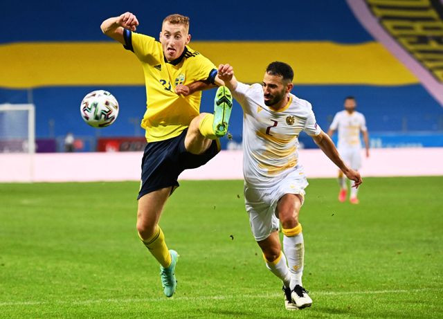 Dua Pemain Positif Korona, Prokes Ketat Dilakukan Timnas Swedia