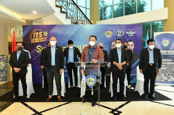 Dorong <i>Automotive Sport Tourism</i>, AP I Group Beri Pelayanan Khusus Bagi Ikatan Motor Indonesia