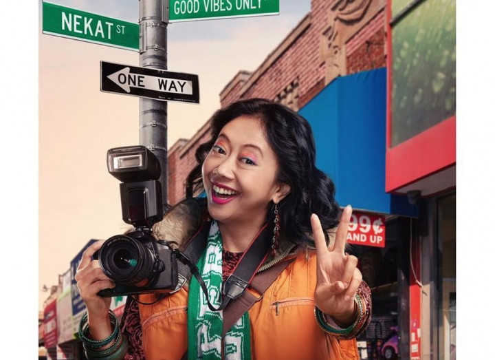 Bahagianya Asri Welas Syuting di Lokasi Sama dengan Joker