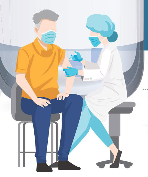 Presiden Minta Vaksinasi Massal Dikebut