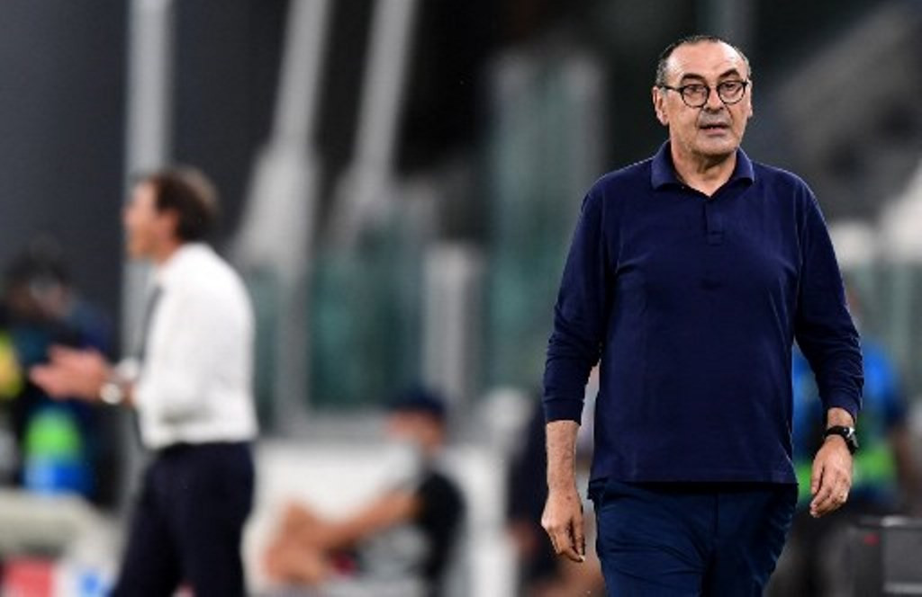 Maurizio Sarri. (Foto: AFP/Miguel Medina)
