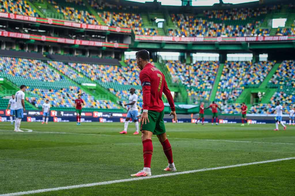 Laga Persahabatan: Portugal Lumat Israel 4-0