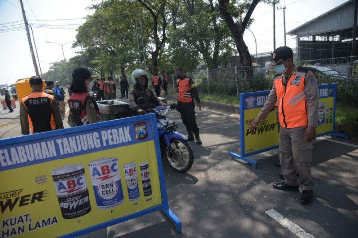 Pegawai Pemkot Surabaya Domisili Bangkalan Diminta WFH