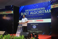 Bukit Algoritma Diharapkan Mampu Tingkatkan Kualitas Ekonomi 4.0
