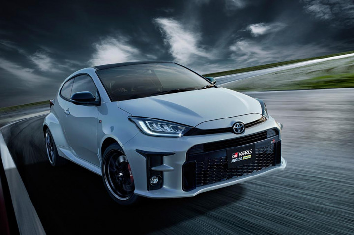 Toyota GR Yaris Morizo Selection Tidak Untuk Dijual