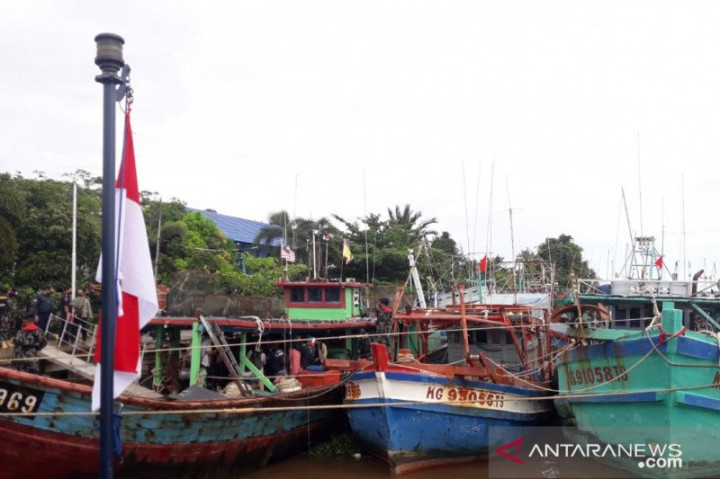 19 Kapal Pencuri Ikan Ditangkap dalam Sepekan
