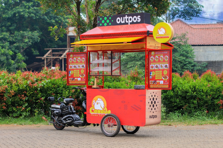 Cara Outpos Modernisasi PKL