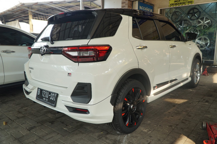 Jangan Asal, Simak Tips Modifikasi Velg untuk Si Kembar Raize dan Rocky