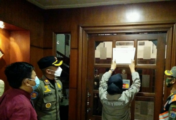 Langgar Prokes, 176 Tempat Usaha di DIY Ditutup Sementara