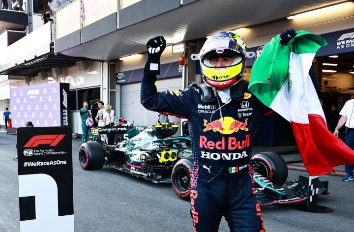 Baru Menang Sekali, Sergio Perez Puji Habis-habisan Mobil Red Bull