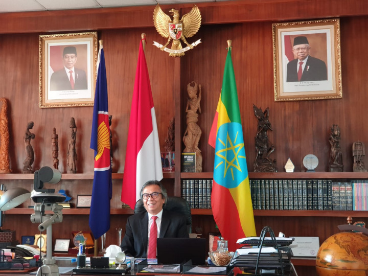 Diplomasi Digital Indonesia di Ethiopia Disebut Mengalami Perkembangan Pesat