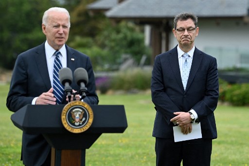 Biden Resmi Umumkan Sumbangan 500 Juta Vaksin Covid-19 untuk Dunia