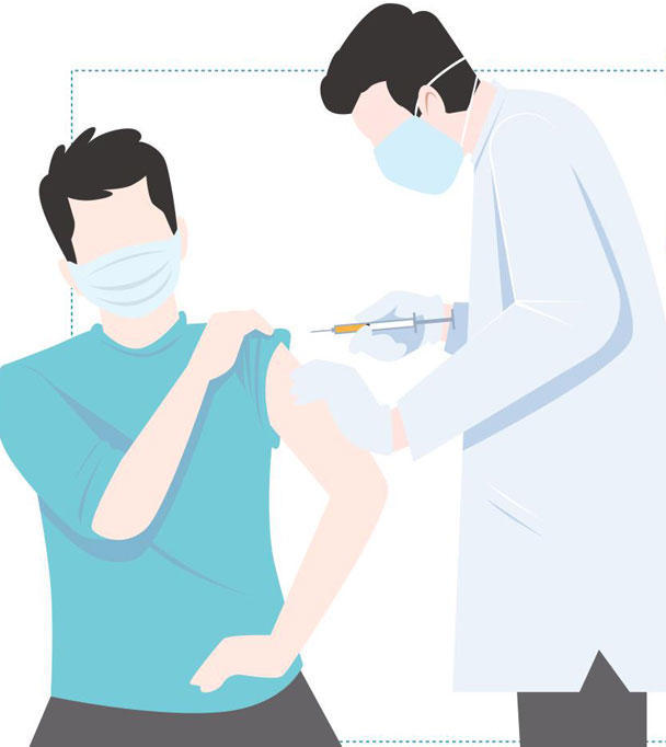 Vaksinasi Nasional untuk Indonesia Lebih Baik