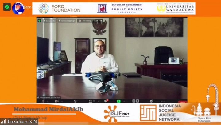 CEO Media Group: Anak Muda Harus Disiapkan Jadi Pemimpin Sejak Hari Ini