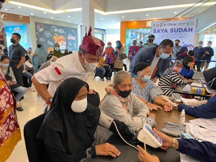 Vaksinasi Covid-19 di Kalteng Terus Digenjot