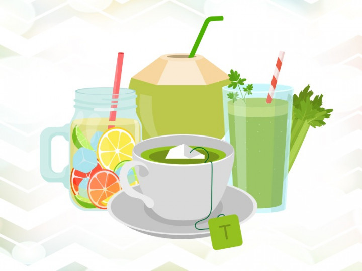 4 Minuman Rendah Kalori Nggak Bikin Berat Badan Naik