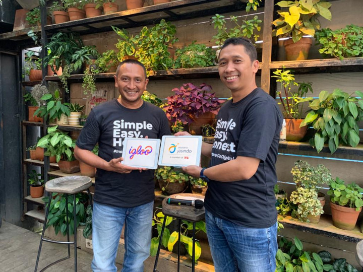 Asuransi Jasindo Gaet Igloo Rambah Platform Digital