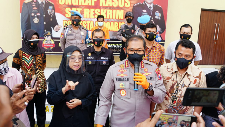 Guru Ngaji di Sidoarjo Sodomi 10 Anak Santri