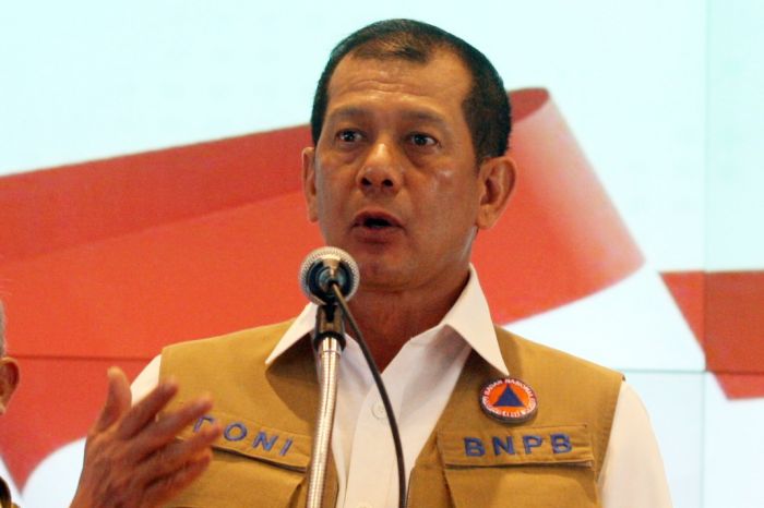 Mantan Ketua Gugus Tugas Percepatan Penanganan Covid-19 Doni Monardo - - Foto: MI/ Adam Dwi