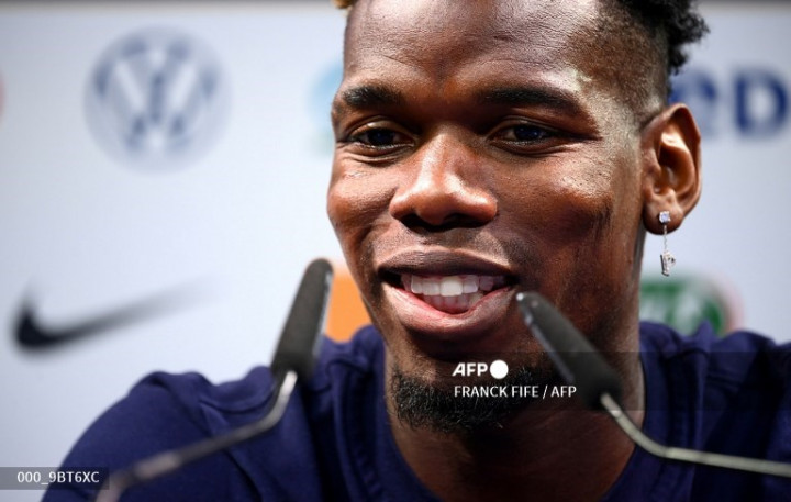 Pogba Tertawakan Isu Ketegangan Internal Prancis