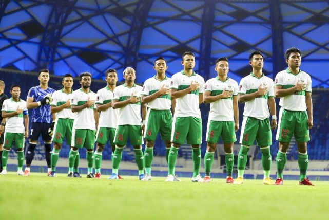 Indonesia Dibantai UEA pada Laga Penutup Kualifikasi Piala Dunia